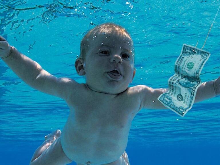 Así luce actualmente el bebé que protagonizó la portada de «Nevermind» de Nirvana