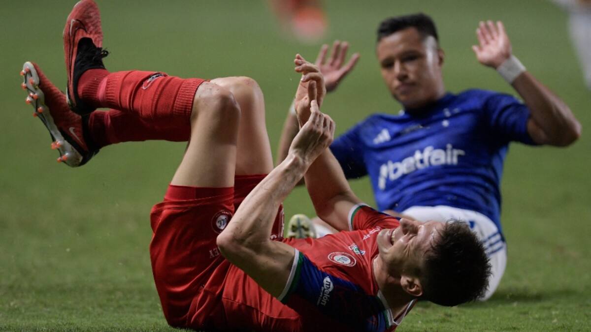 “El rival concretó sus situaciones, nosotros no, y se nos termina la Copa Sudamericana”
