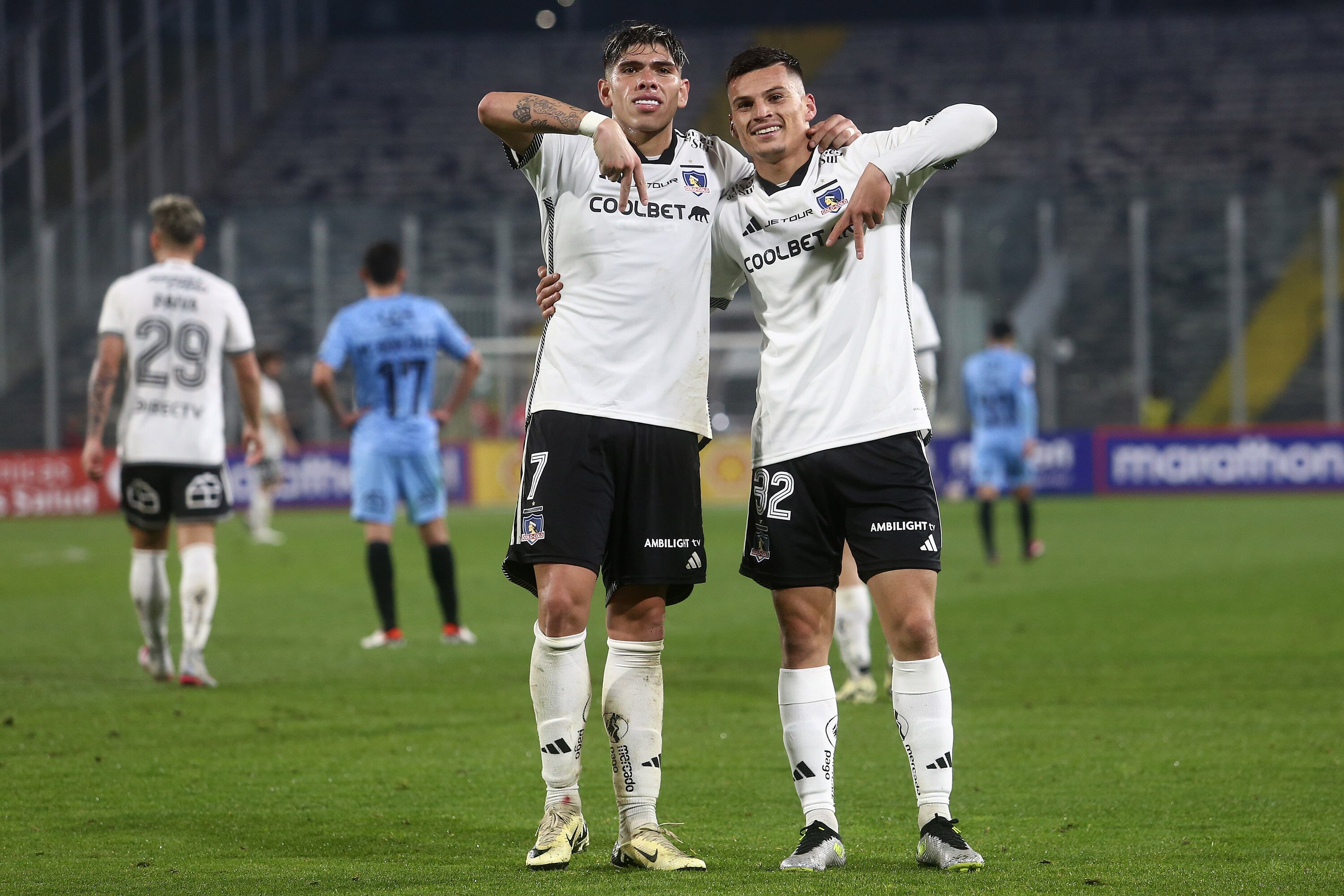 Colo Colo derrotó a O'Higgins y se metió en las semifinales de Copa Chile 2024 | Agencia Uno