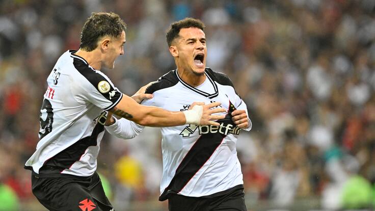 Postula al mejor de la fecha: el increíble golazo de Coutinho para Vasco da Gama en Copa Sudamericana