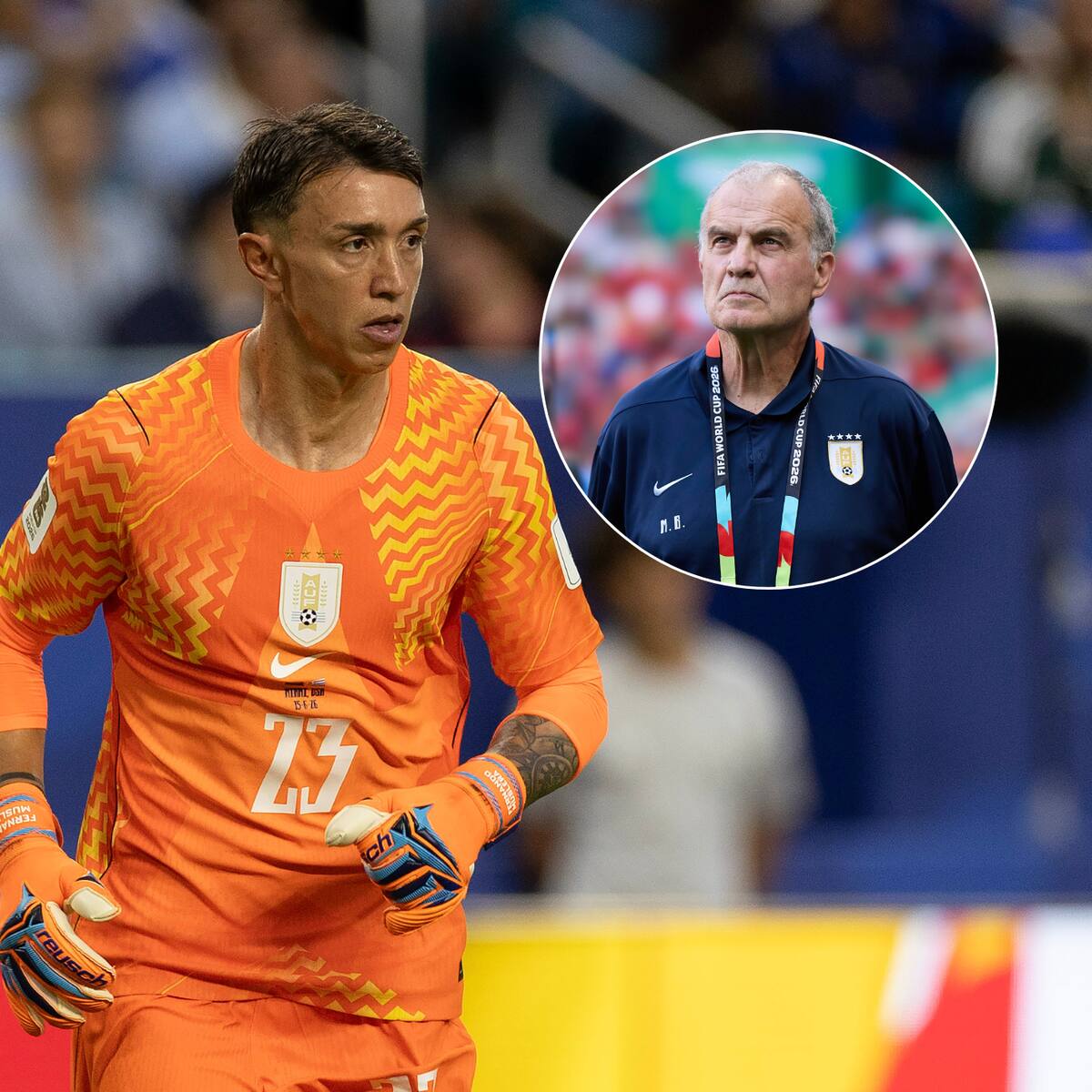 “No la pasé bien”: Muslera revela su dolor por el Mundial y deja una frase que marca su relación con Bielsa