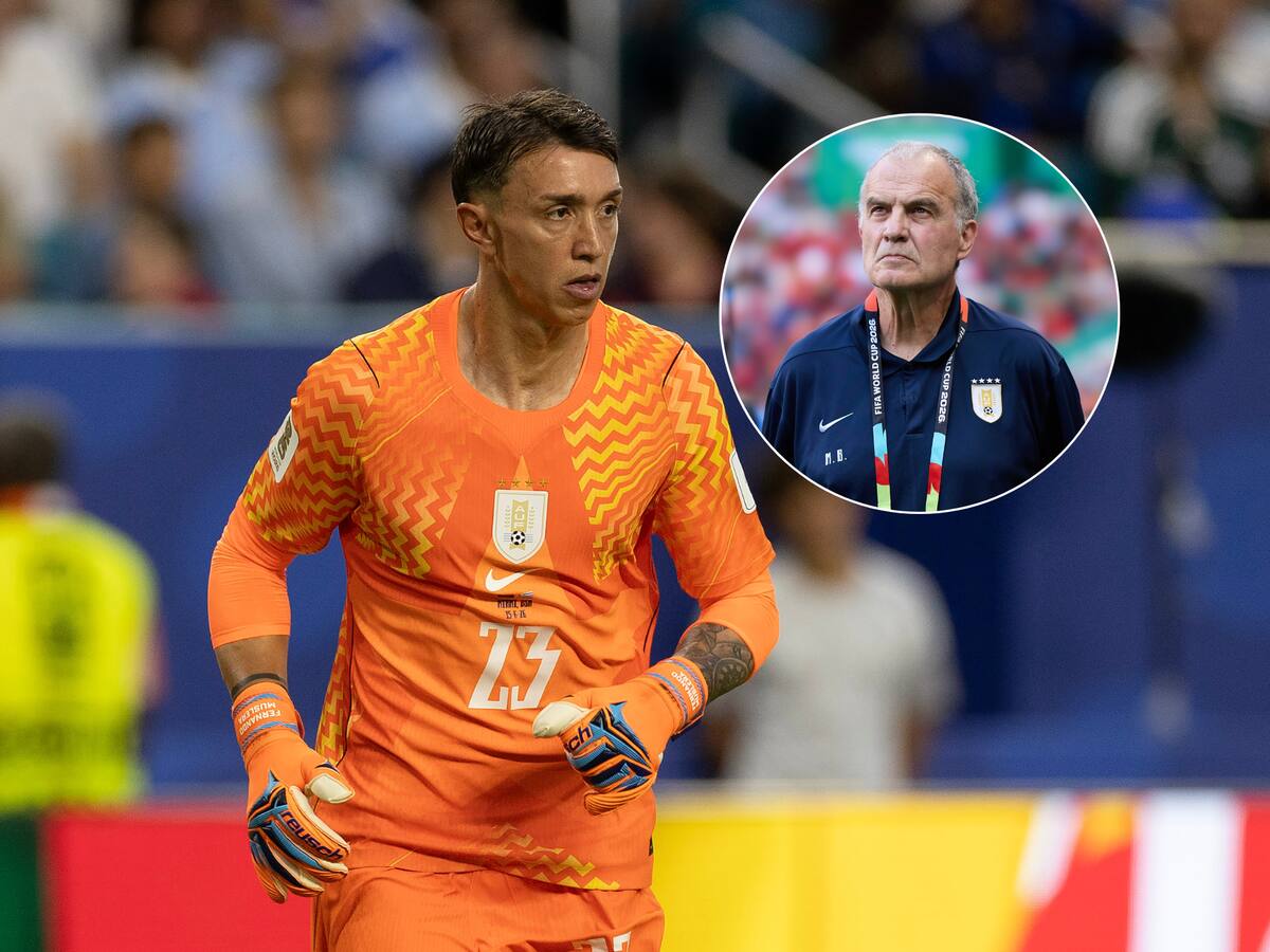 “No la pasé bien”: Muslera revela su dolor por el Mundial y deja una frase que marca su relación con Bielsa