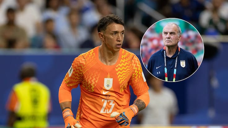“No la pasé bien”: Muslera revela su dolor por el Mundial y deja una frase que marca su relación con Bielsa