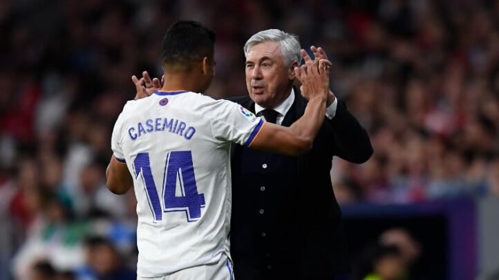 Ancelotti confirma que Casemiro desea irse al Manchester United: "Quiere probar un nuevo desafío"