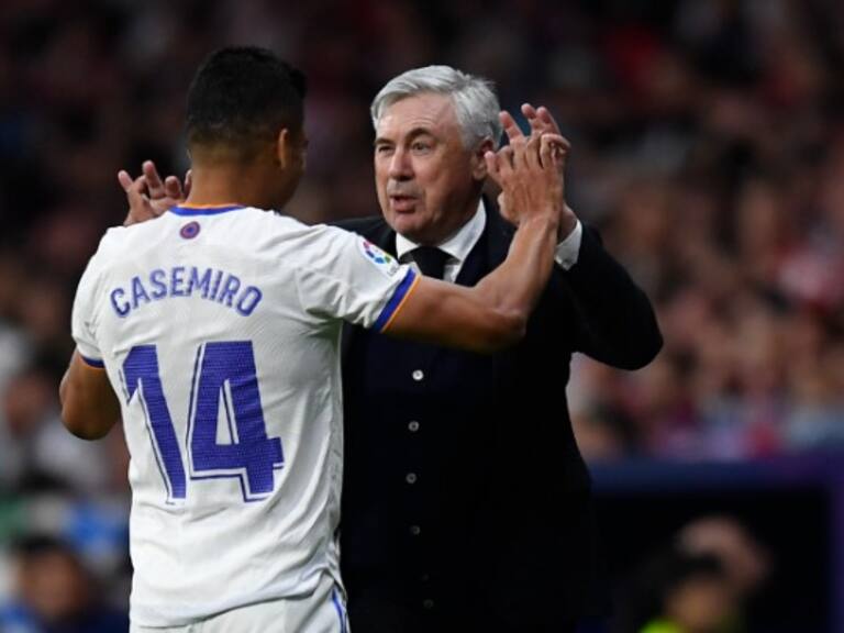 Ancelotti confirma que Casemiro desea irse al Manchester United: "Quiere probar un nuevo desafío"