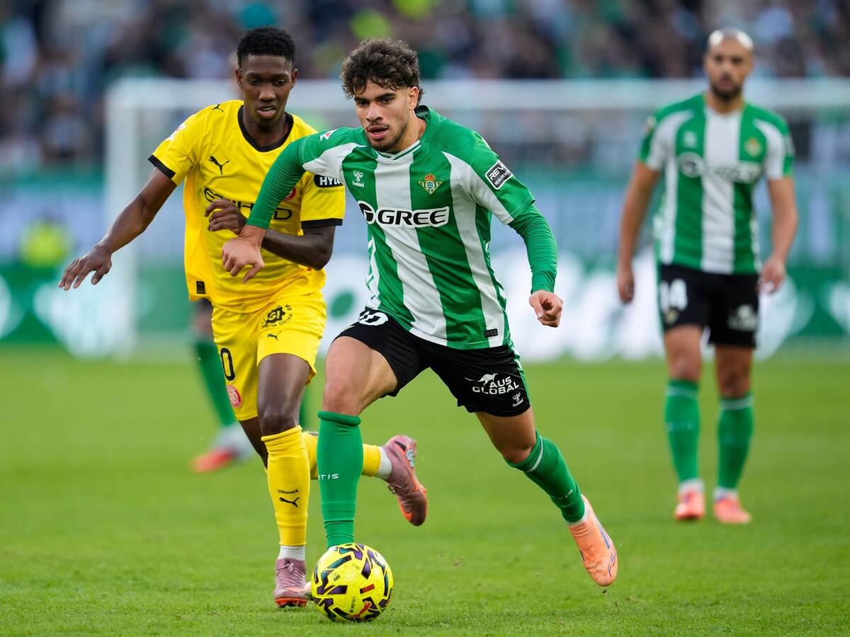 Real Betis se entrampa en La Liga Española y suma su segundo empate seguido