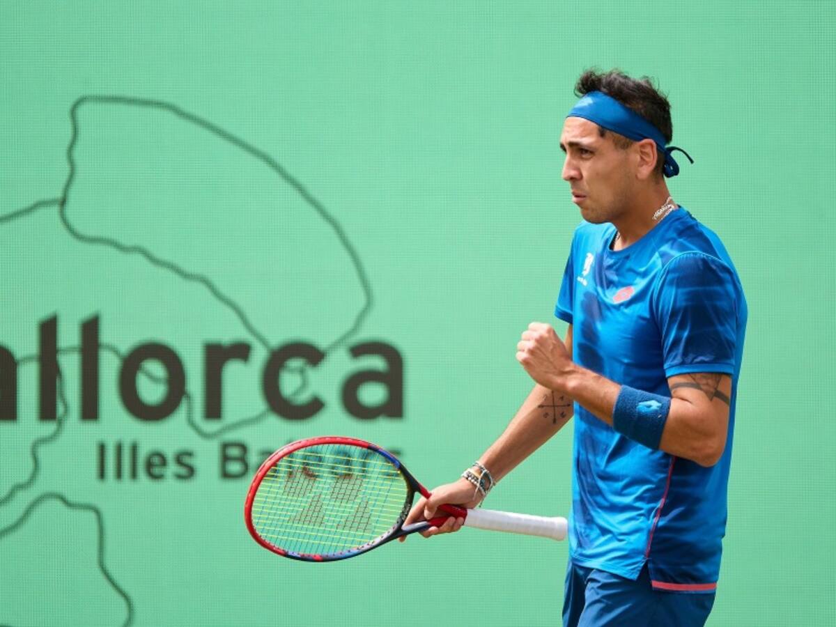 Alejandro Tabilo ya tiene horario para intentar levantar un nuevo trofeo en su carrera en el ATP de Mallorca