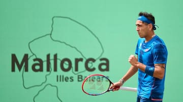 Alejandro Tabilo ya tiene horario para intentar levantar un nuevo trofeo en su carrera en el ATP de Mallorca