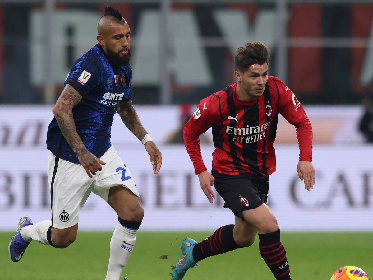 Arturo Vidal se llevó las críticas en Italia tras el empate de Inter: «Cuando sale desde el banquillo siempre repercute en negativo»