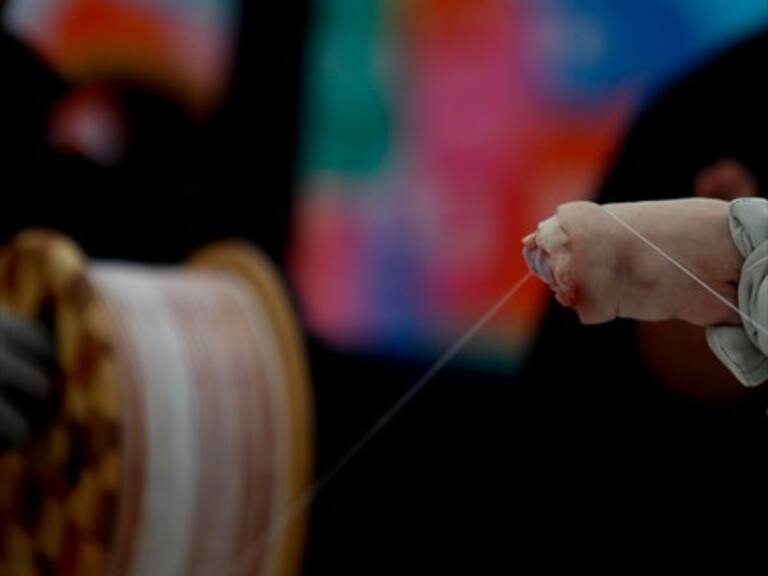 Motociclista se cortó el cuello con hilo curado en plena autopista