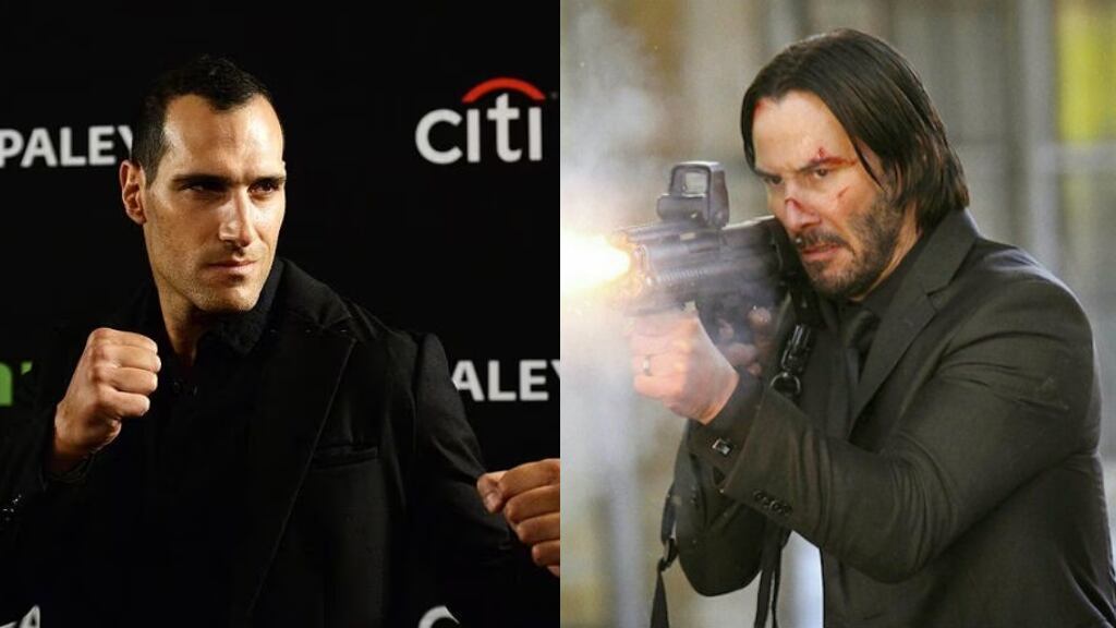 Marko Zaror - John Wick - actor chileno