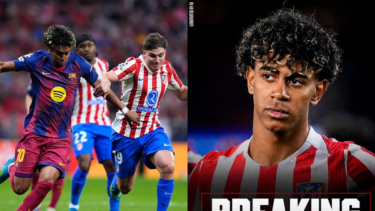 Atlético de Madrid se burla del Barcelona: la insólita “oferta” por Lamine Yamal que incendió las redes
