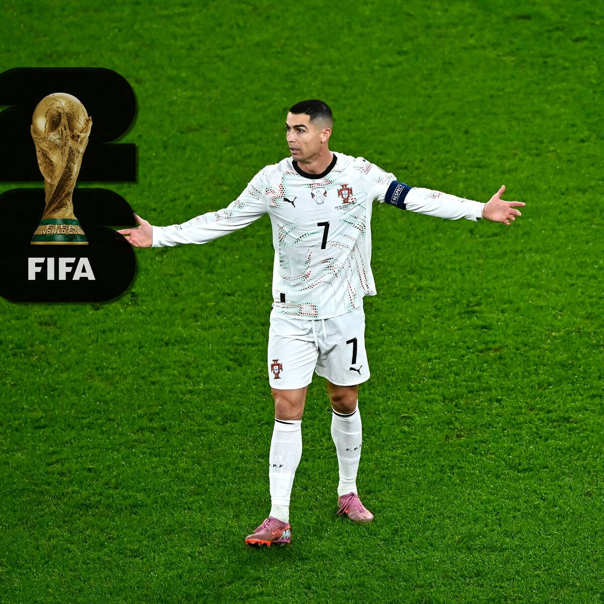 FIFA borra el primer póster oficial del Mundial 2026 por una “falta de respeto” a Cristiano Ronaldo