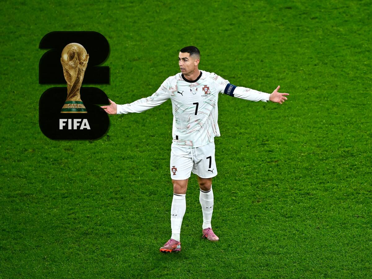 FIFA borra el primer póster oficial del Mundial 2026 por una “falta de respeto” a Cristiano Ronaldo