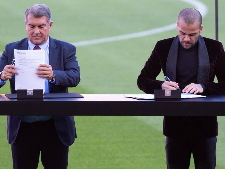 Dani Alves. Barcelona