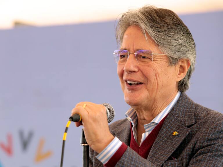 El presidente ecuatoriano Guillermo Lasso