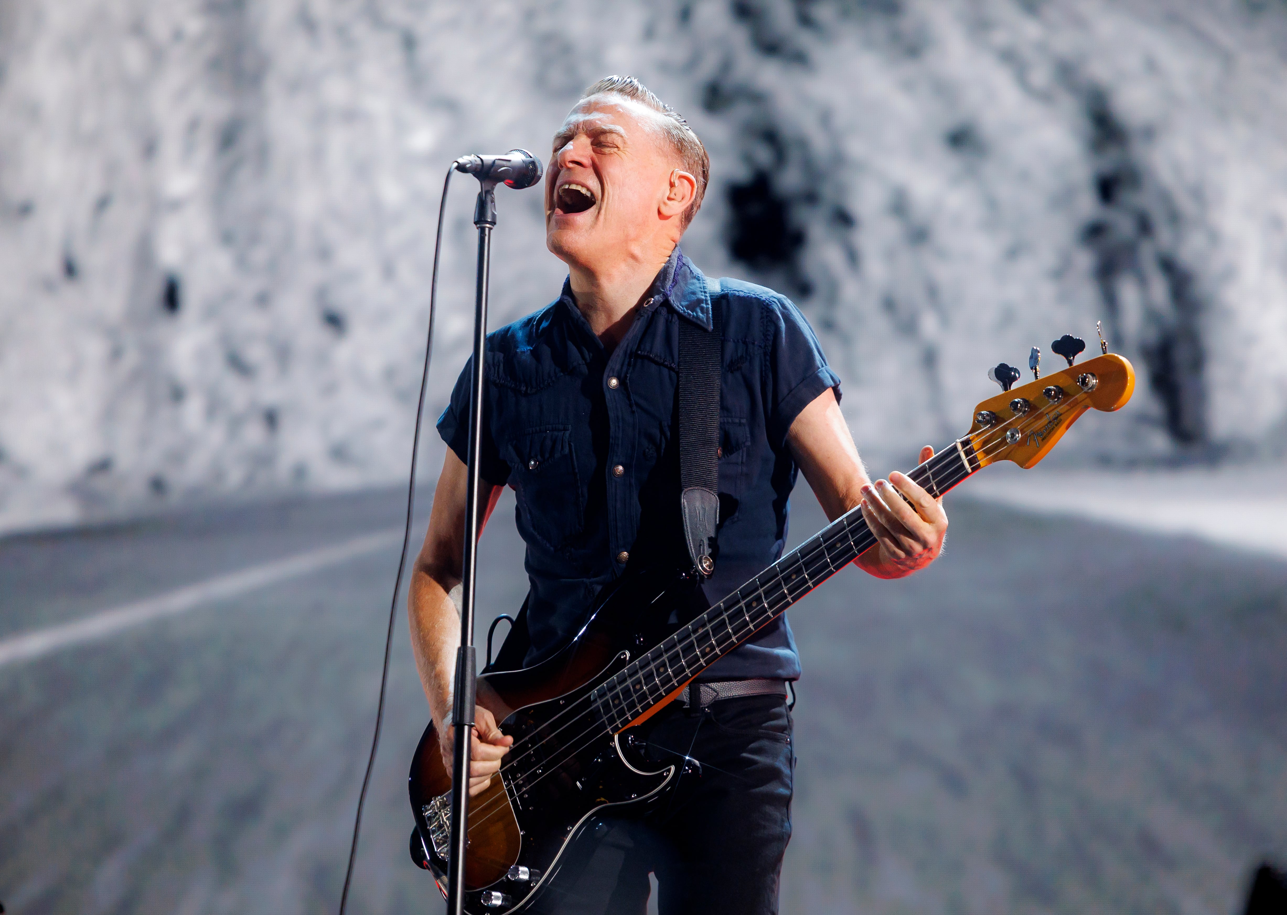 Bryan Adams at the 2025 iHeartRadio Music Festival held at T-Mobile Arena on September 19, 2025 in Las Vegas, Nevada. (Photo by Christopher Polk/Billboard via Getty Images)