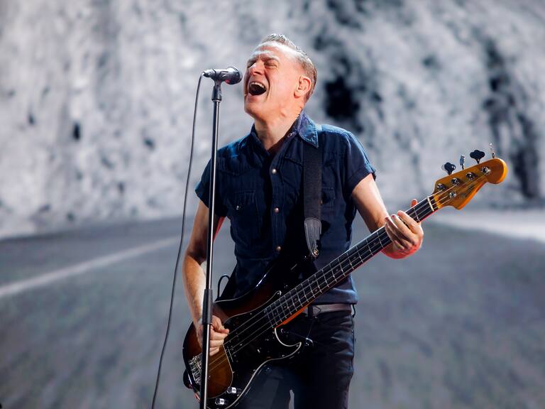 Bryan Adams at the 2025 iHeartRadio Music Festival held at T-Mobile Arena on September 19, 2025 in Las Vegas, Nevada. (Photo by Christopher Polk/Billboard via Getty Images)