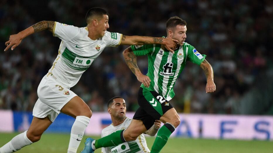 real betis elche