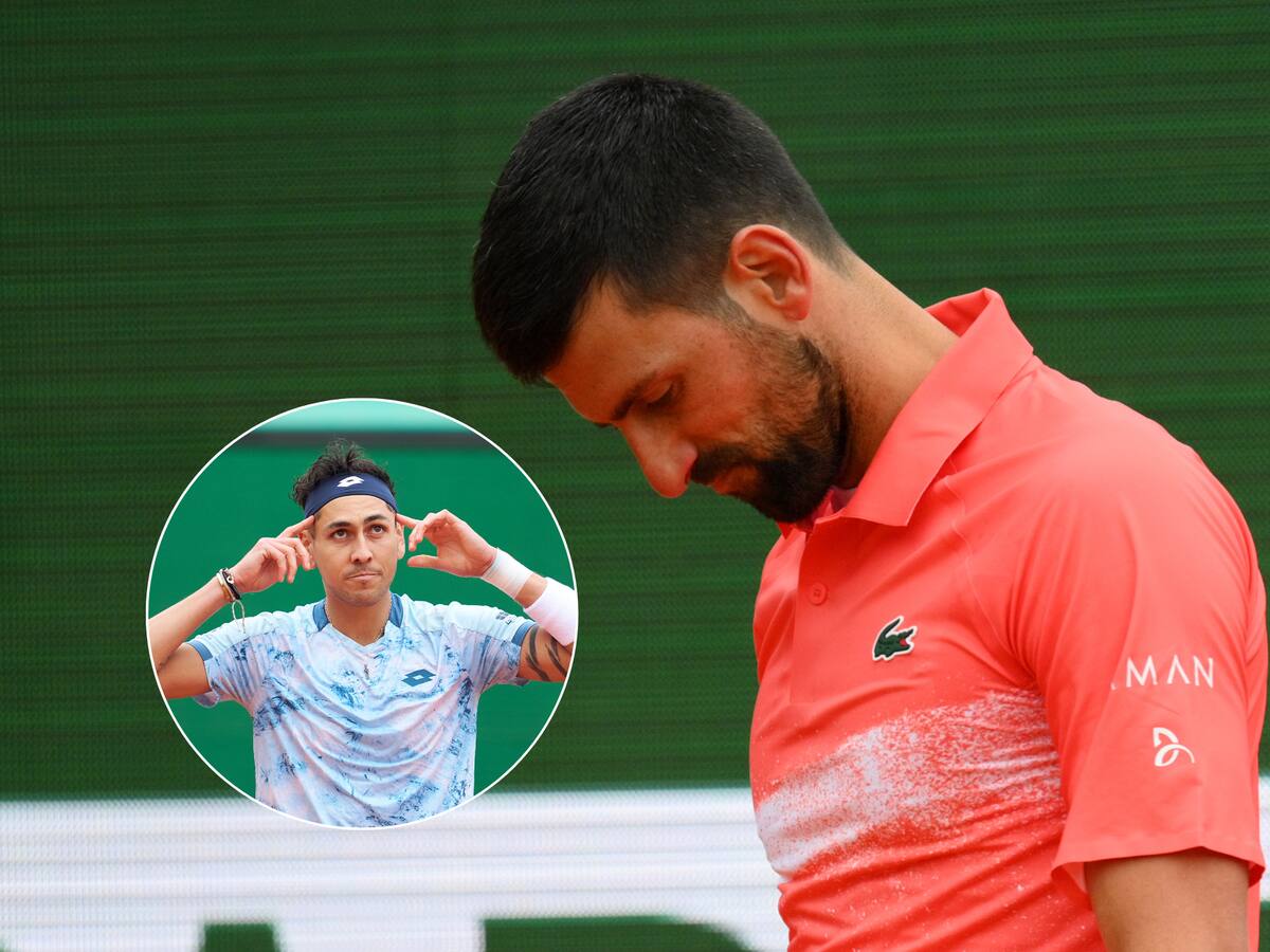 “Ha sido horrible”: Novak Djokovic se mostró golpeado tras perder con Alejandro Tabilo en Montecarlo