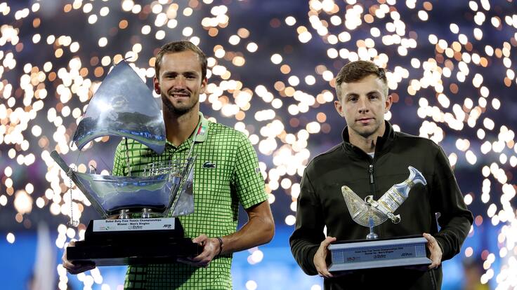 El tenis sufre las consecuencias del bombardeo a Irán: ATP aborda el presente de jugadores “atrapados” en Dubai