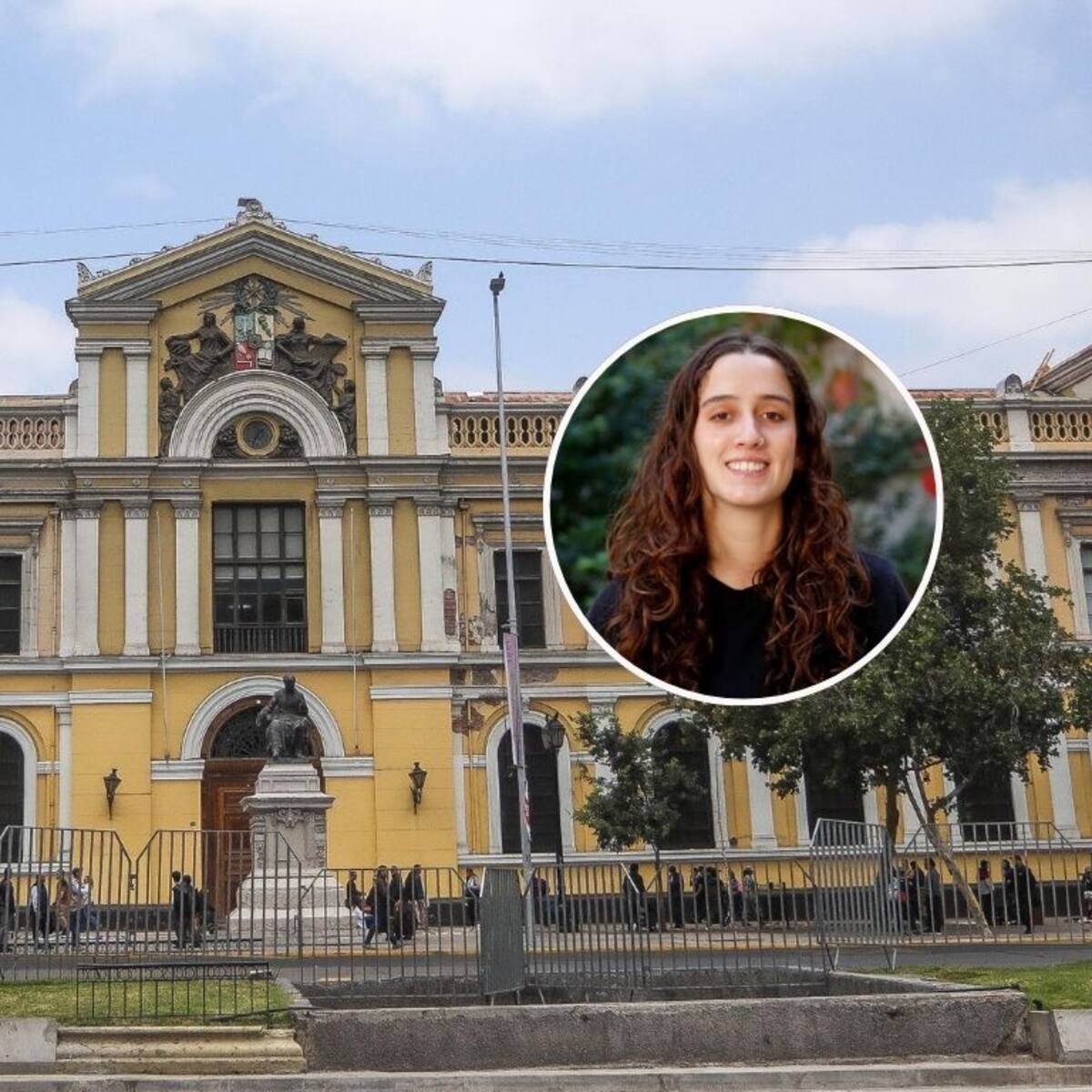 Quién es Laura Mlynarz, la nueva presidenta de la FECh y su vínculos con el Partido Comunista