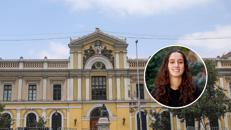 Quién es Laura Mlynarz, la nueva presidenta de la FECh y su vínculos con el Partido Comunista