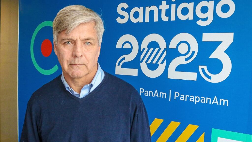 Harold Mayne-Nicholls afronta ser el cuarto CEO de Santiago 2023: "En ningún caso nos beneficia"