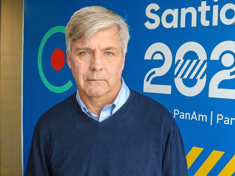Harold Mayne-Nicholls afronta ser el cuarto CEO de Santiago 2023: "En ningún caso nos beneficia"