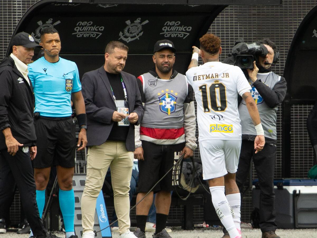 ¿Le puede costar el Mundial a Neymar? El bochornoso error arbitral en la goleada contra el Santos
