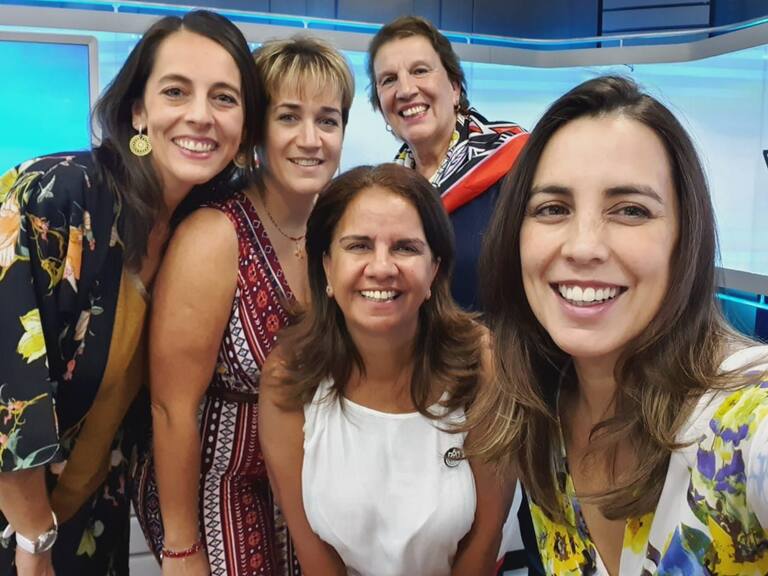 Panel histórico de innovación y emprendimiento de Agenda de Género