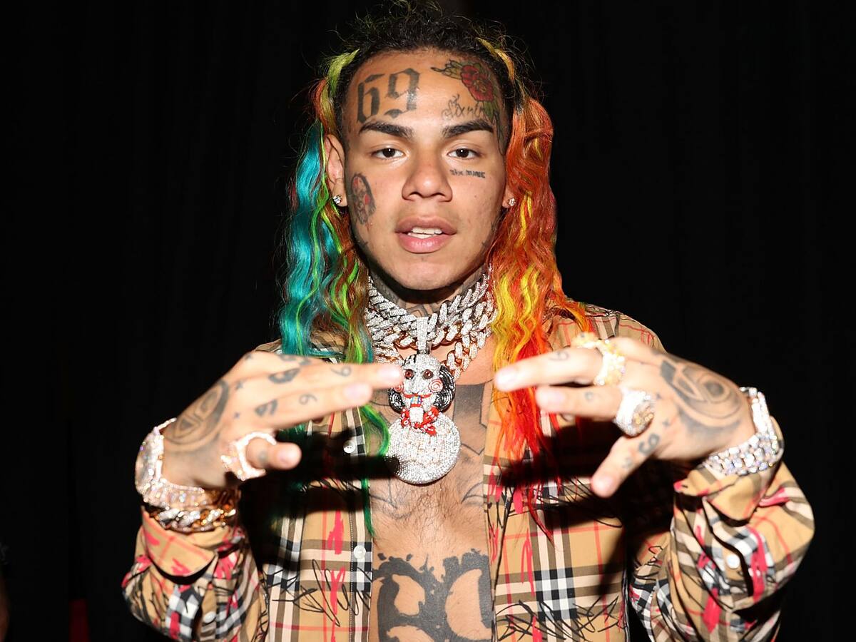 Por razones «especiales»: Tekashi 6ix9ine nuevamente regresó a los tribunales