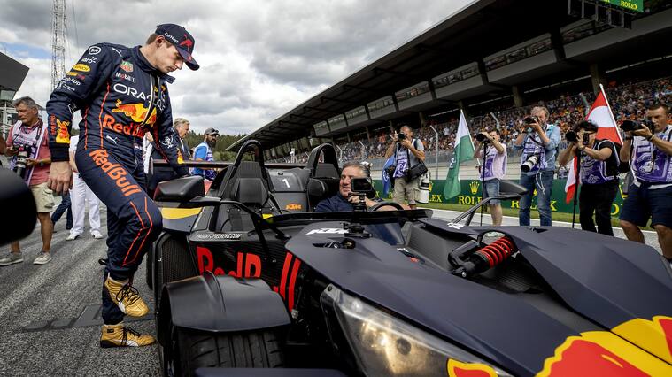 Max Verstappen largará primero en el Gran Premio de Austria de la F1