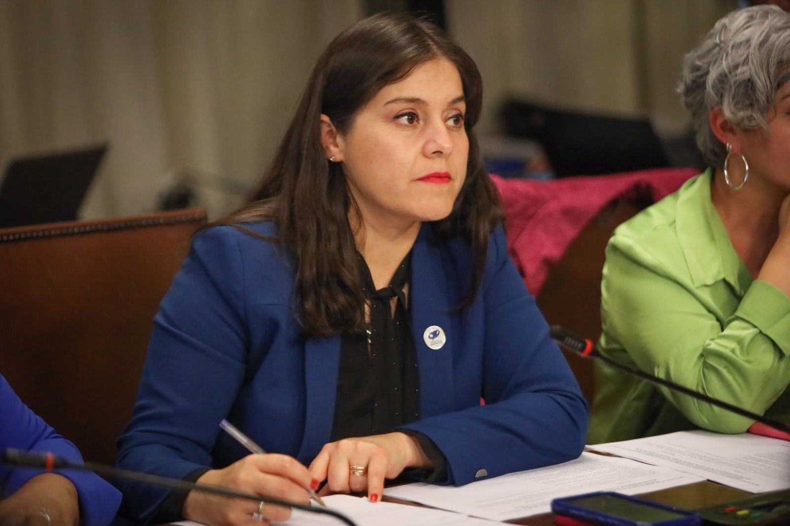Cedida | La diputada Karen Medina