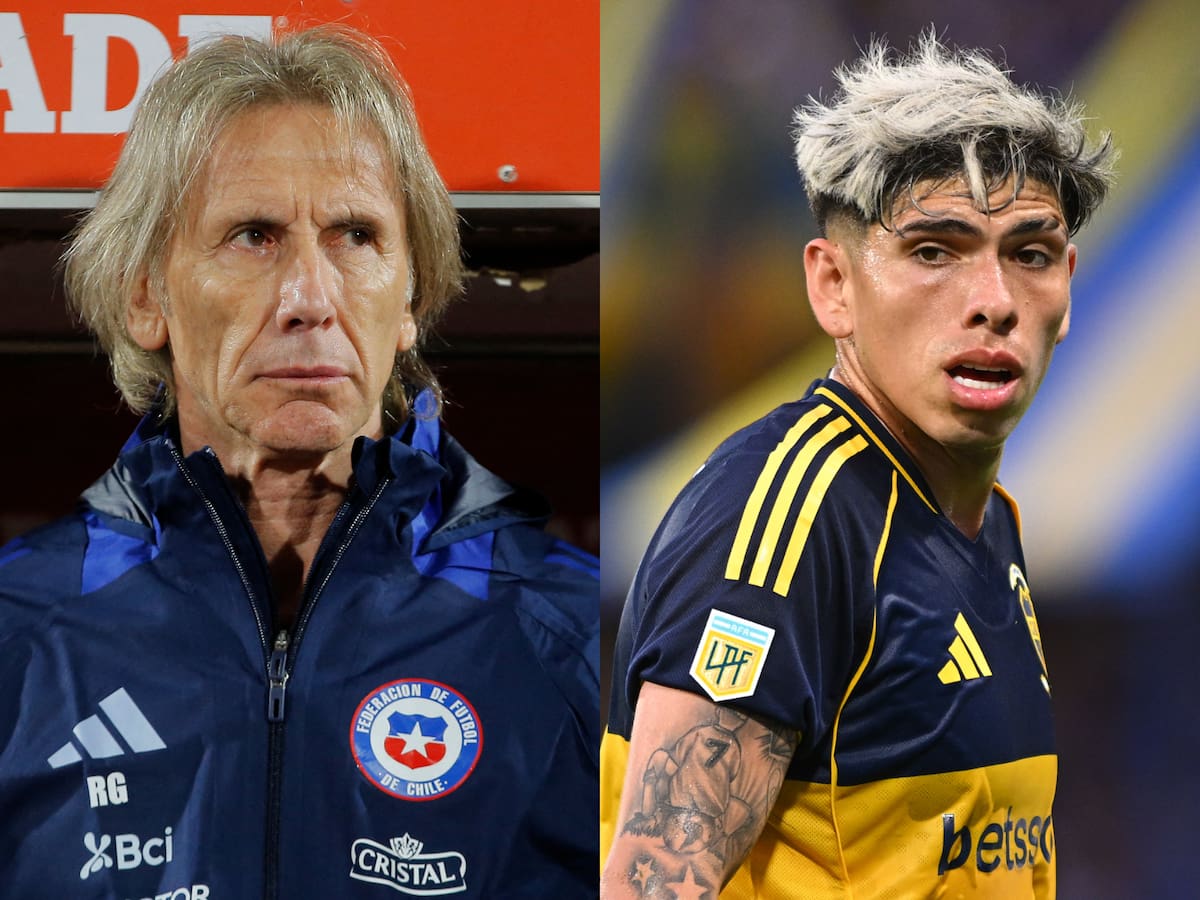 “Él en Chile era…”: Ricardo Gareca habla de Carlos Palacios y le envía un consejo por su presente en Boca Juniors