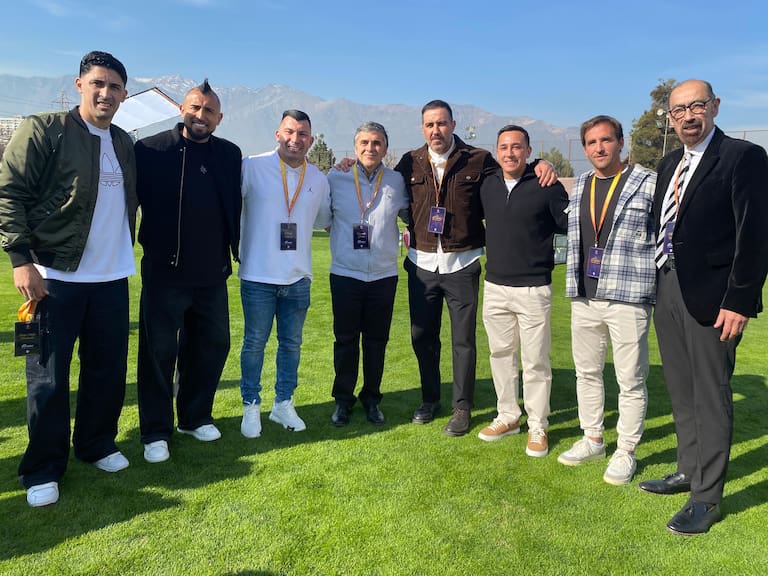 Arturo Vidal en ADN Deportes