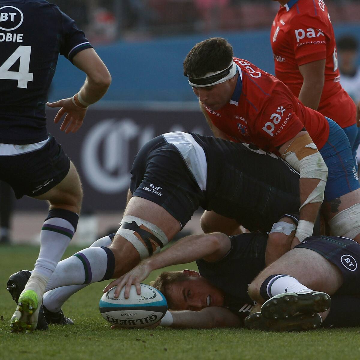 Los Cóndores ya tienen fecha y estadio para recibir a Uruguay en la llave por el cupo en el Mundial de Rugby 2027