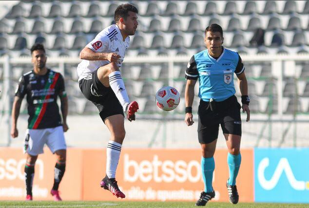 César Fuentes destacó el rendimiento de Colo Colo