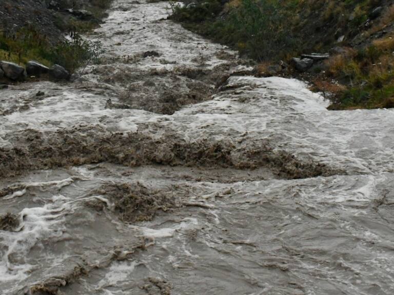 Por posible desborde del Río Aconcagua: declaran Alerta Roja para las provincias de Los Andes y San Felipe
