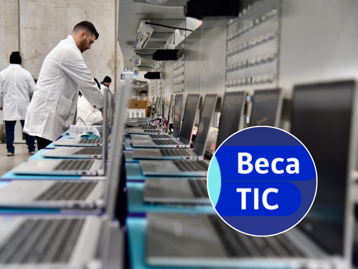 Beca TIC 2026: qué estudiantes recibirán un computador con internet gratis en Chile