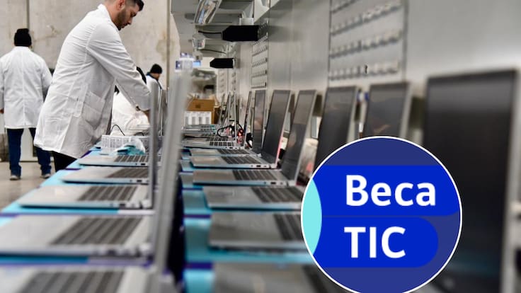 Junaeb inicia entrega de la Beca TIC 2026: qué estudiantes recibirán un computador con internet gratis en Chile