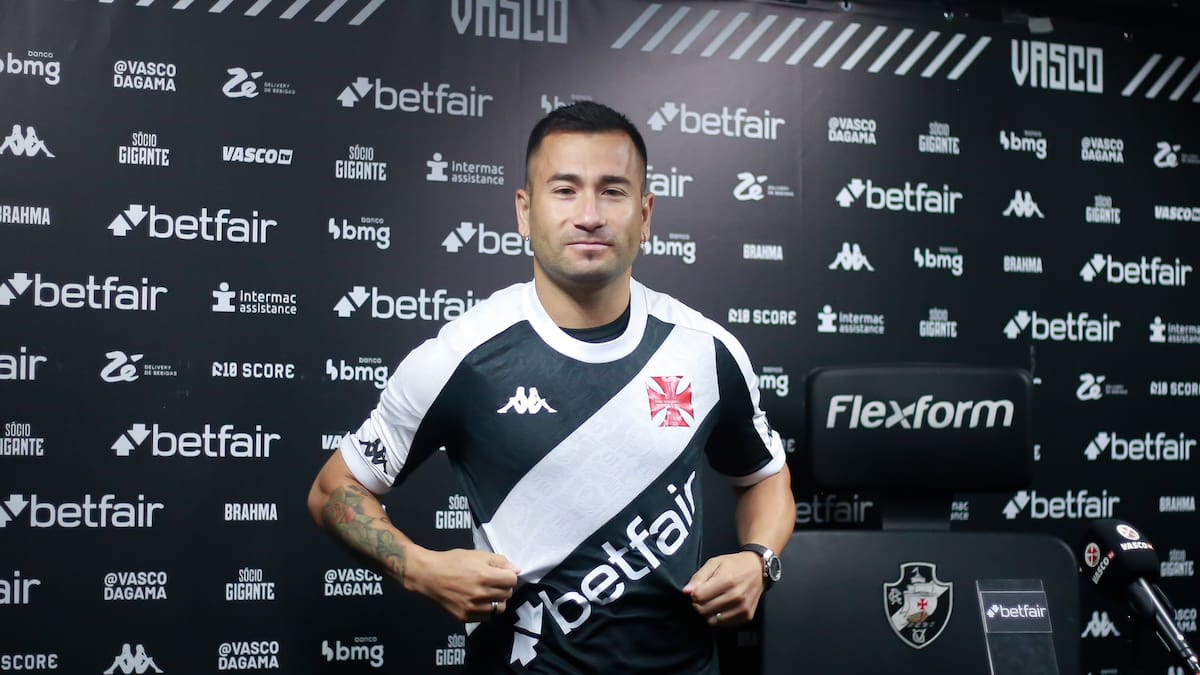 Jean Meneses fue presentado en Vasco da Gama: habló sobre Messi, su “cambio de nombre” y su regreso a La Roja