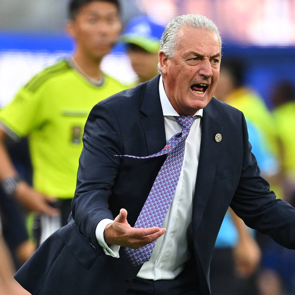 Alfaro habla tras el duro debut de Paraguay en el Mundial y deja una frase demoledora: “Con garra y correr...”