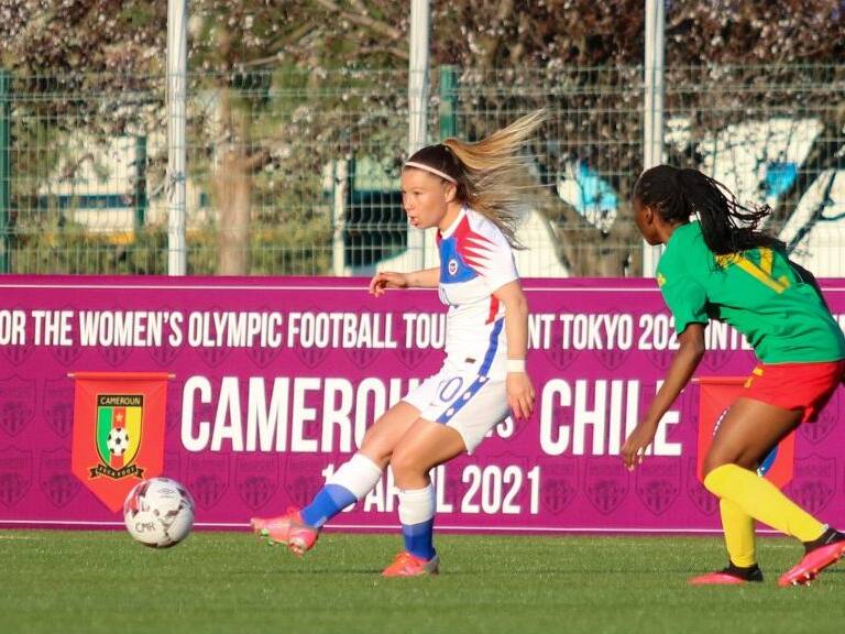 RESUMEN | La Roja Femenina se hizo fuerte y venció a Camerún por el repechaje olímpico