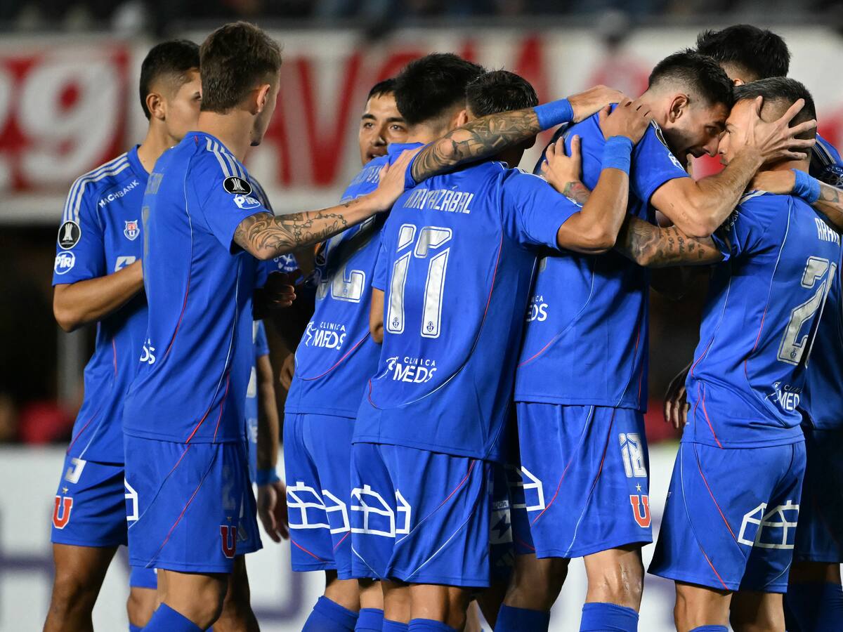 Solo un desastre lo deja afuera: la U quedó matemáticamente clasificada para los playoff de la Copa Sudamericana