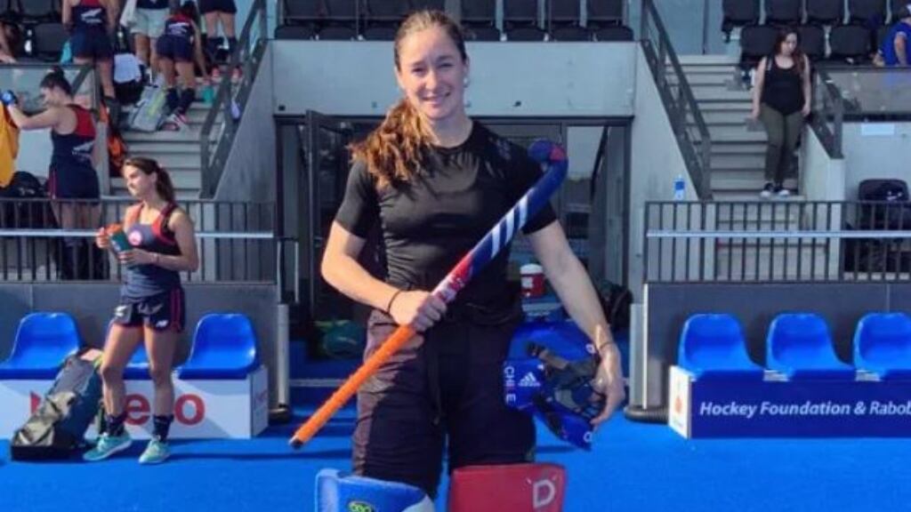 Claudia Schuler, arquera de las Diablas: "No vinimos a pasear, estamos enfocadas en jugar cada partido del Mundial de la forma más seria"