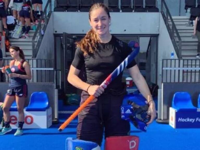 Claudia Schuler, arquera de las Diablas: «No vinimos a pasear, estamos enfocadas en jugar cada partido del Mundial de la forma más seria»