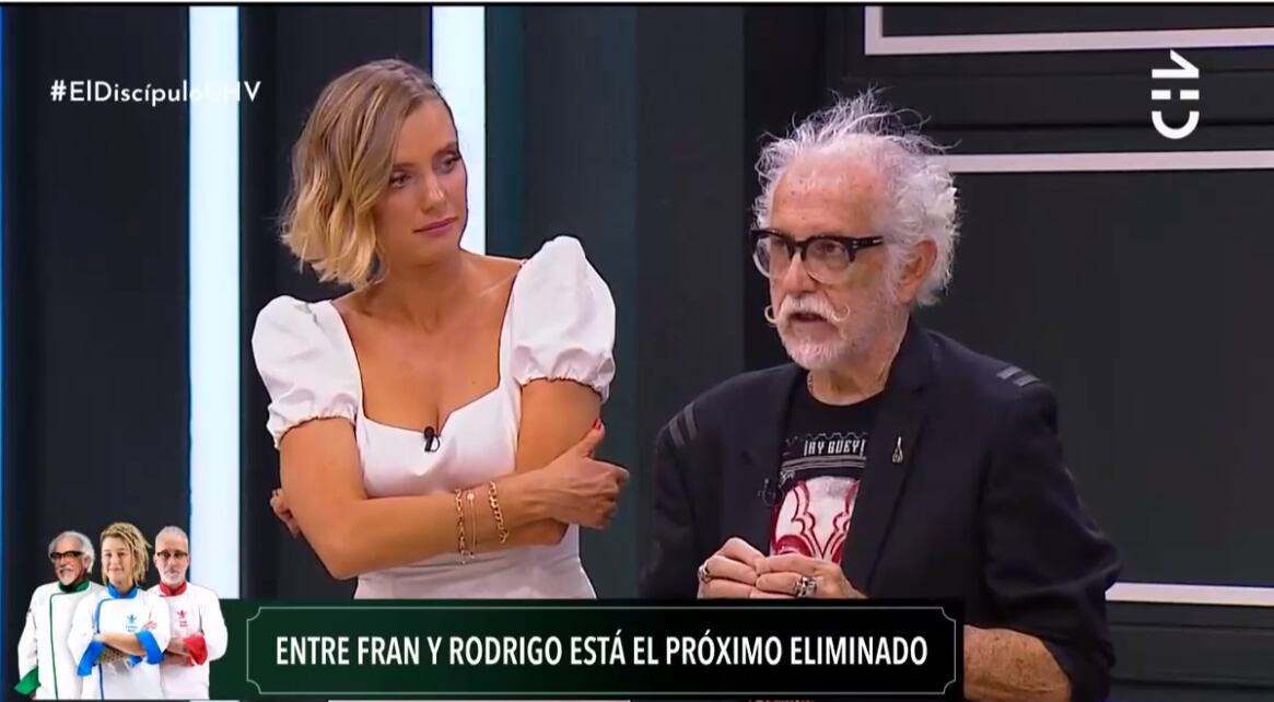 Fran Undurraga se salvó por poco: Nuevo eliminado en El Discípulo del Chef