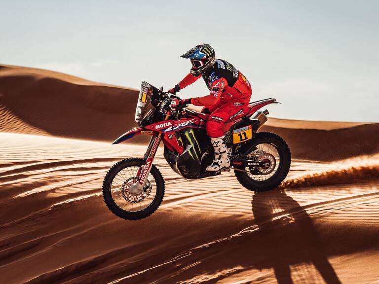 José Ignacio Cornejo ganó su segunda etapa en el Rally Dakar y entró al top ten de la clasificación general