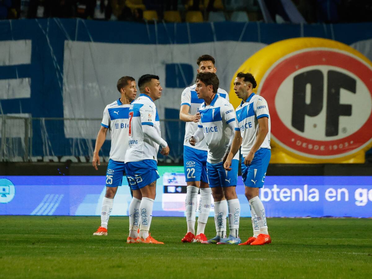 La UC logró la remontada en los minutos finales y consiguió un sufrido triunfo ante Deportes Limache en Viña del Mar